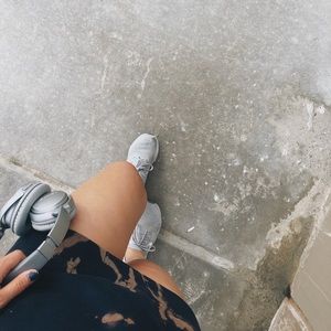 NIKE epic react flyknit cool grey size 8.5